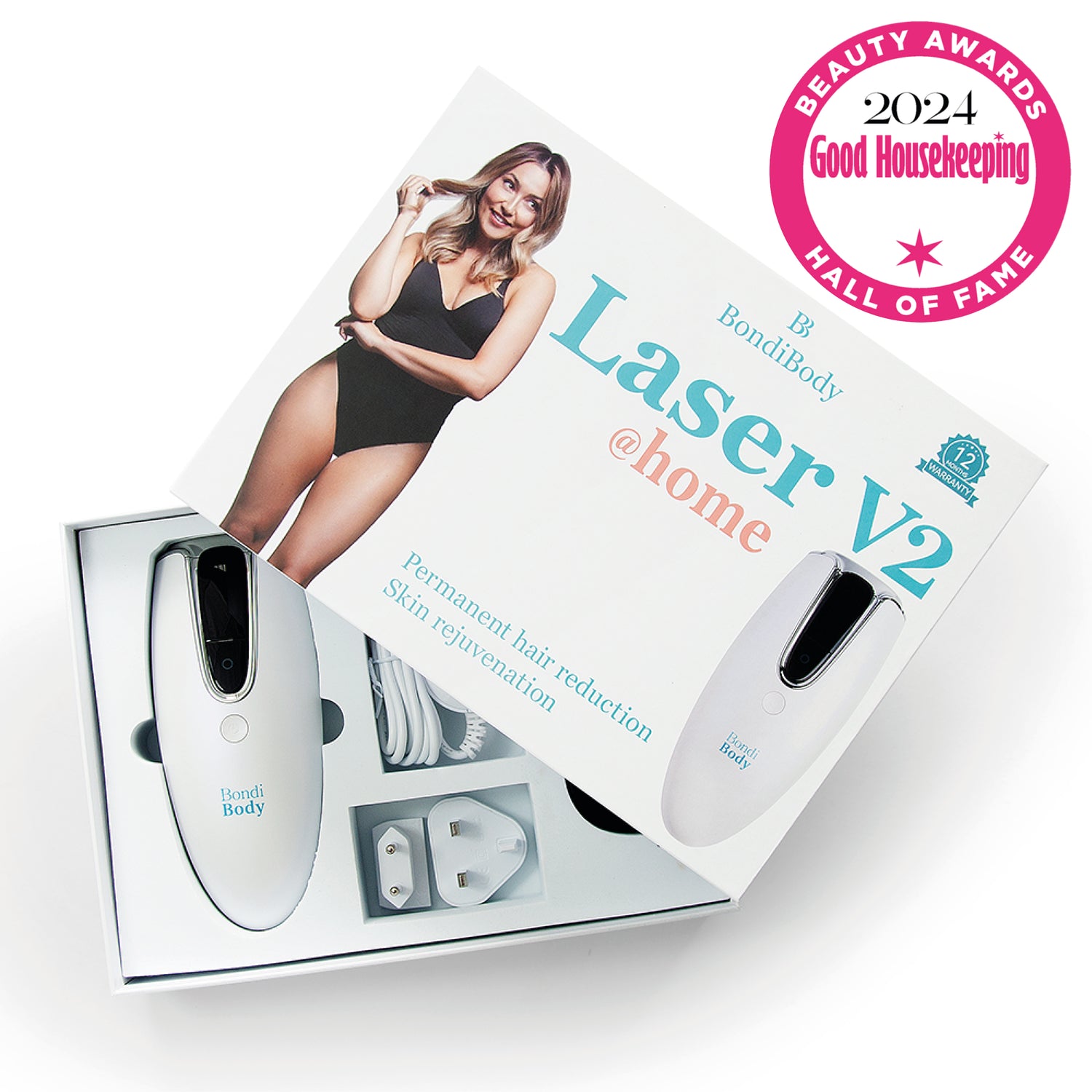 Bondi Body V2 Laser @ Home - IPL Hair Removal Device