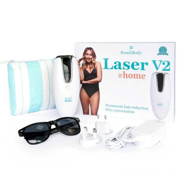 Bondi Body V2 Laser @ Home - IPL Hair Removal Device