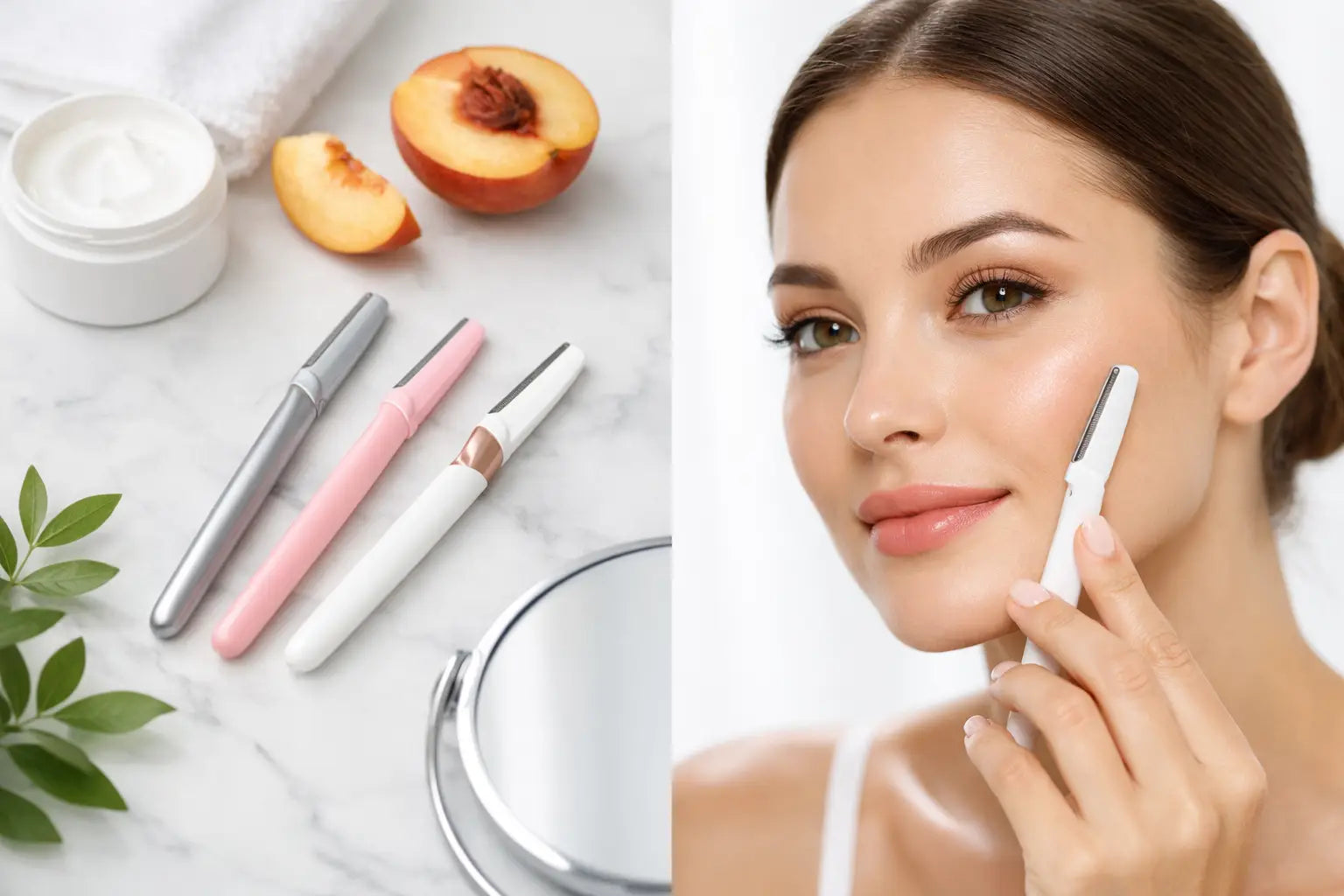 Best Facial Razors for Peach Fuzz to Buy