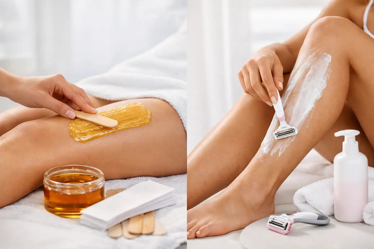 Waxing Versus Shaving Results: What Lasts?