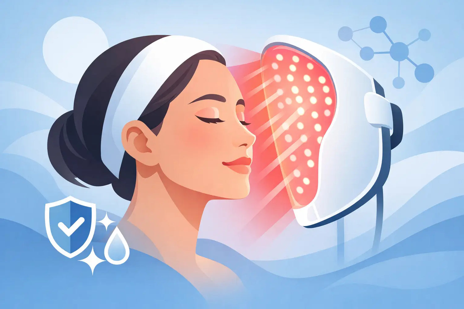 Is LED Light Therapy Safe for Face Use?
