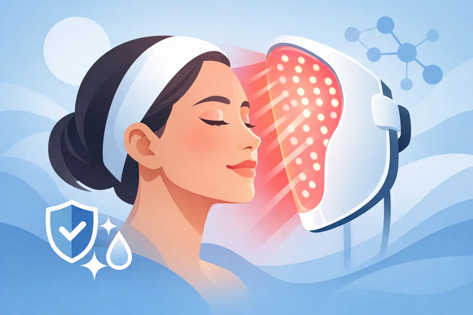 Is LED Light Therapy Safe for Face Use?