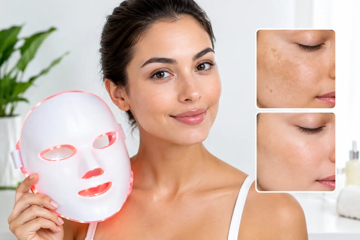 What LED Mask Pigmentation Results Look Like
