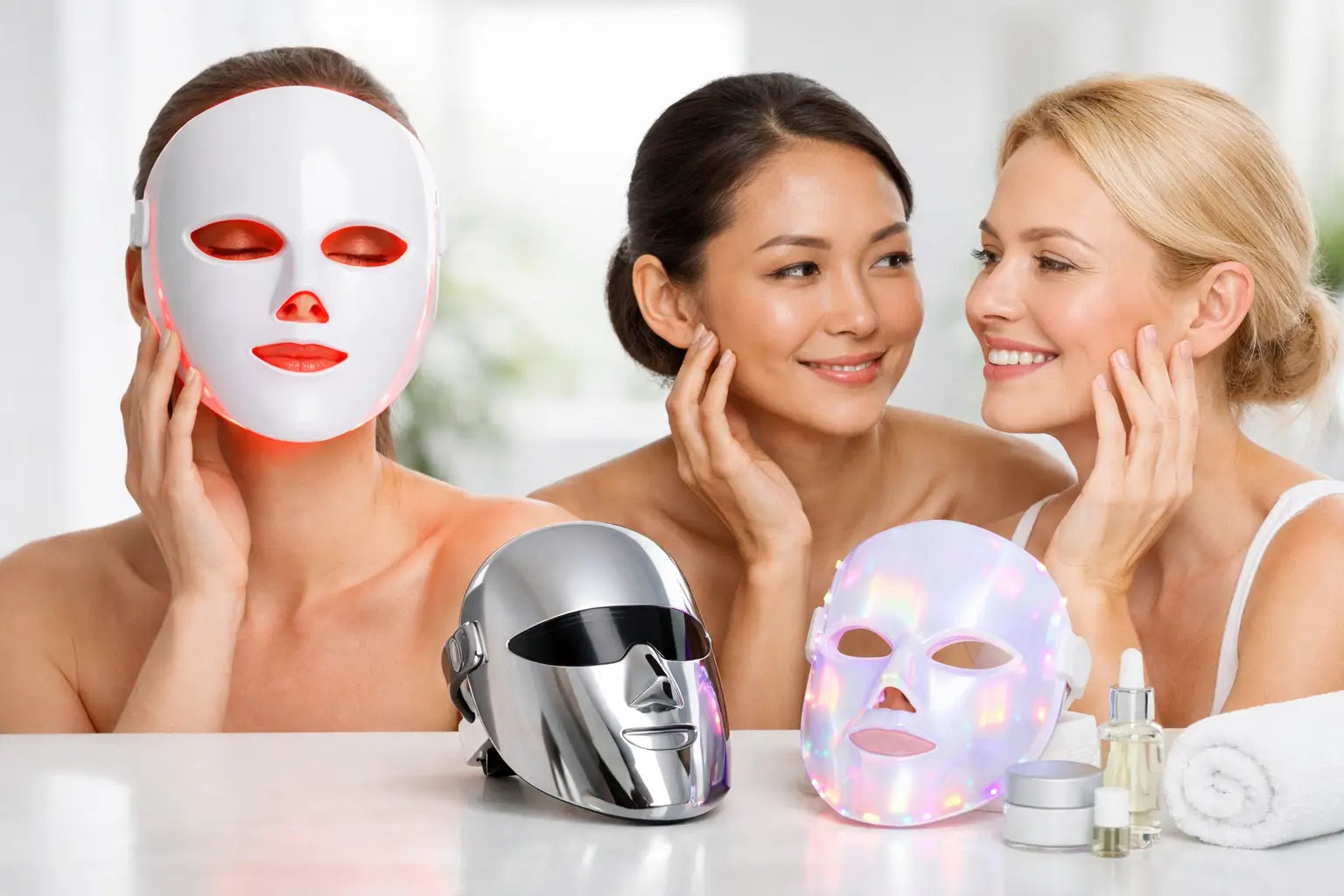 8 Best LED Masks Anti Ageing Tips