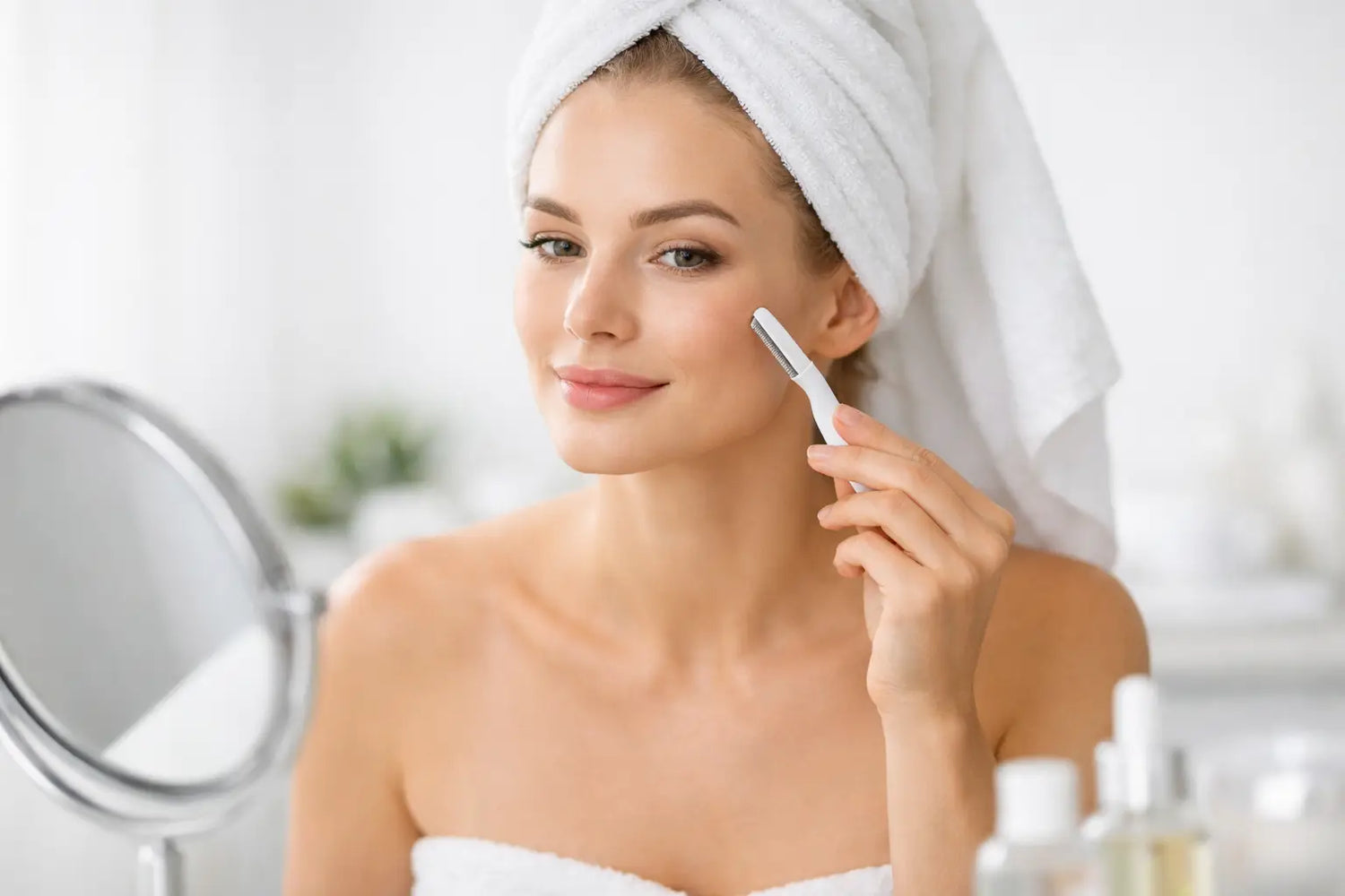 How to Dermaplane at Home for Smoother Skin