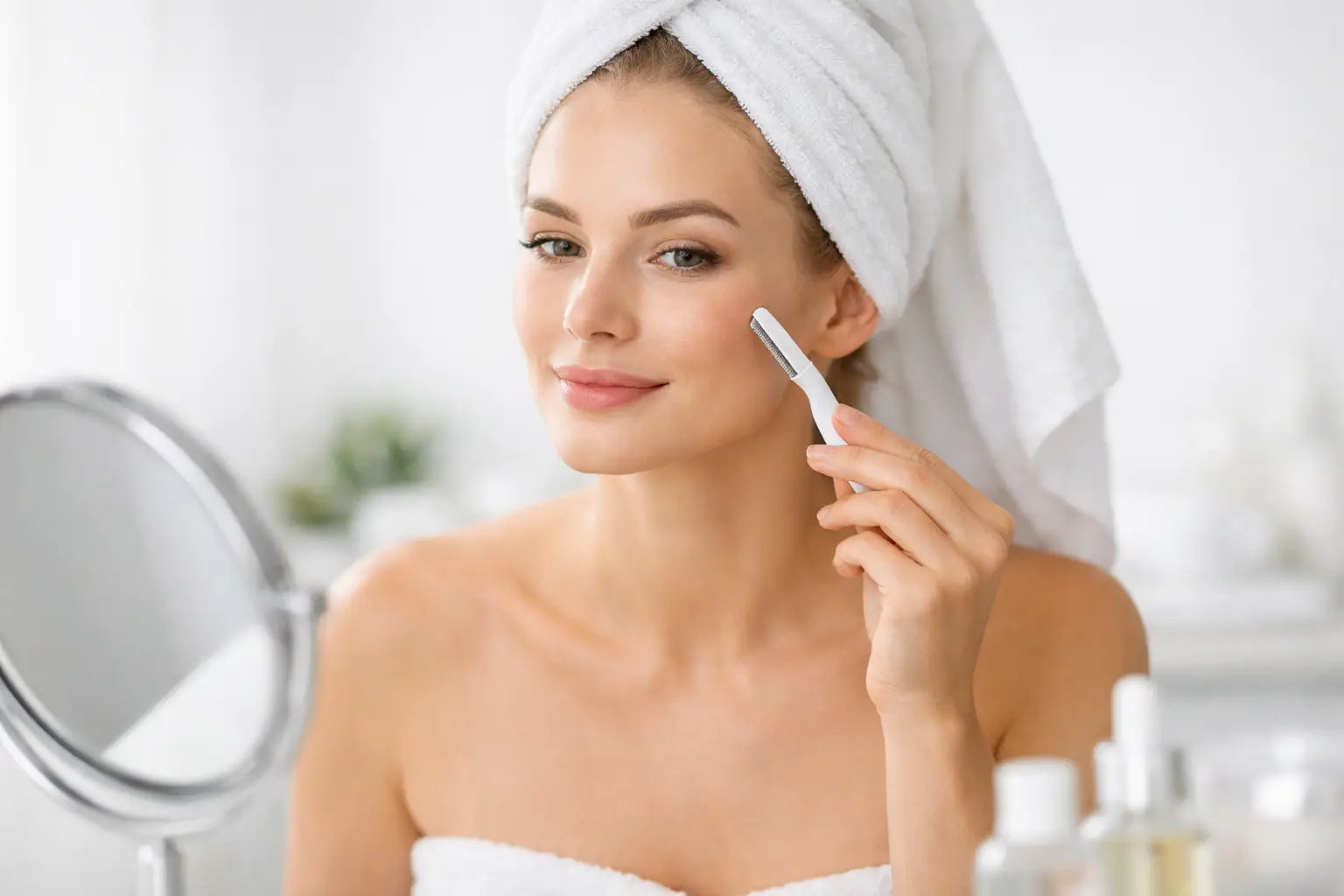 How to Dermaplane at Home for Smoother Skin