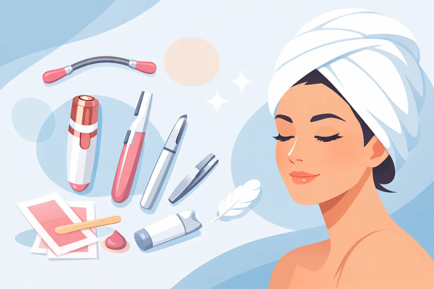 Temporary Facial Hair Removal Device Guide