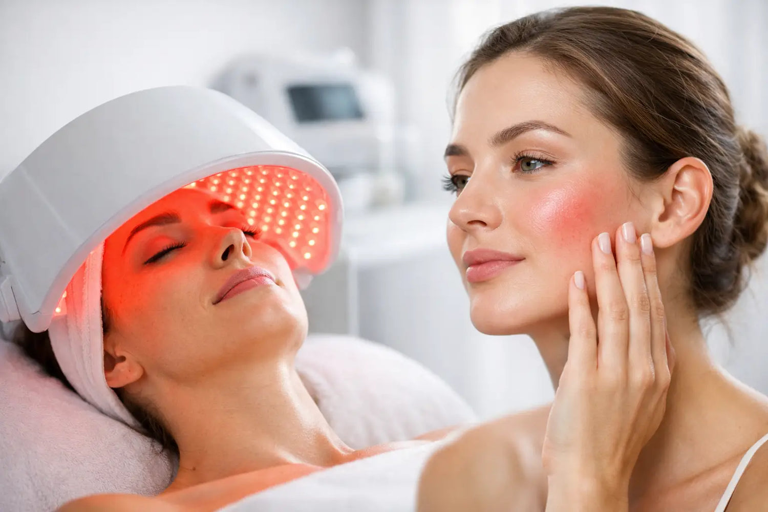 Does LED Therapy for Redness Really Help Skin?