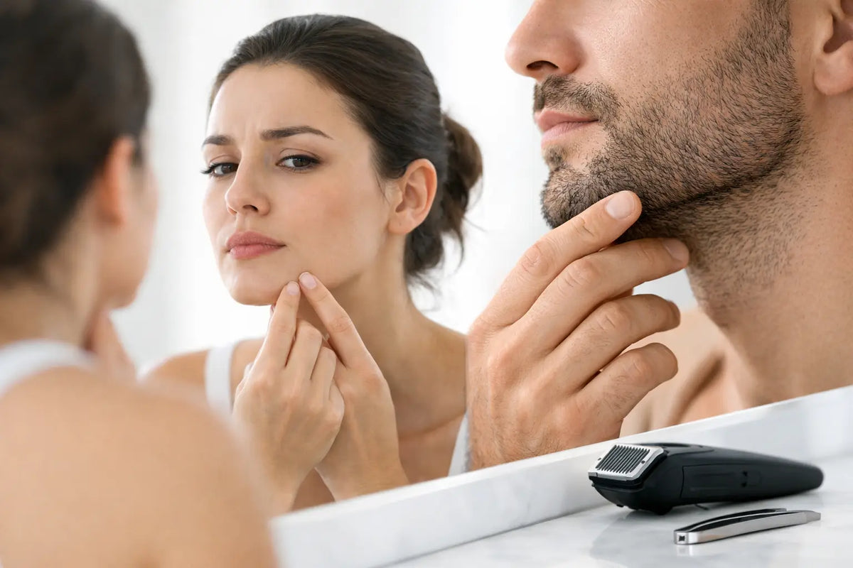 Why Facial Hair Grows and What You Can Do