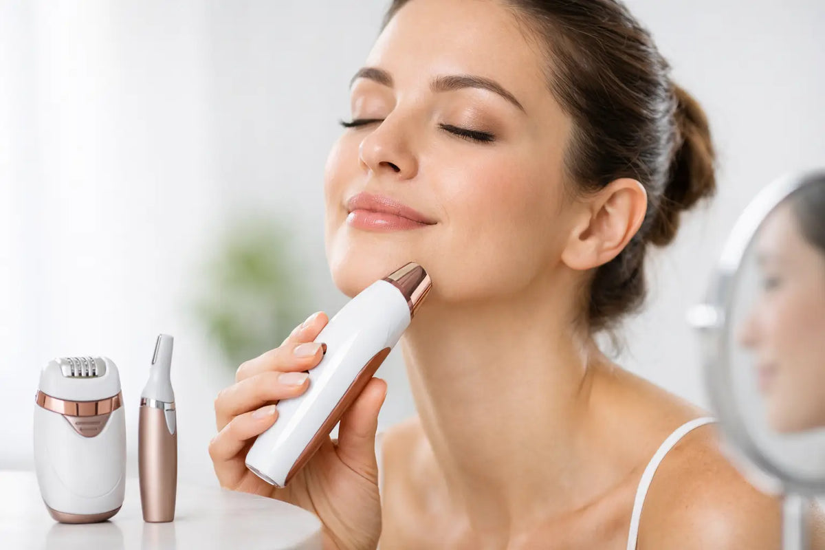 Best Device for Chin Hair for Smooth Skin