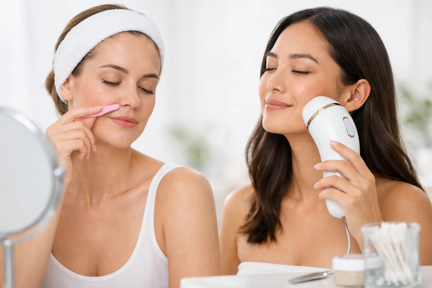 At Home Facial Hair Removal That Suits Your Skin