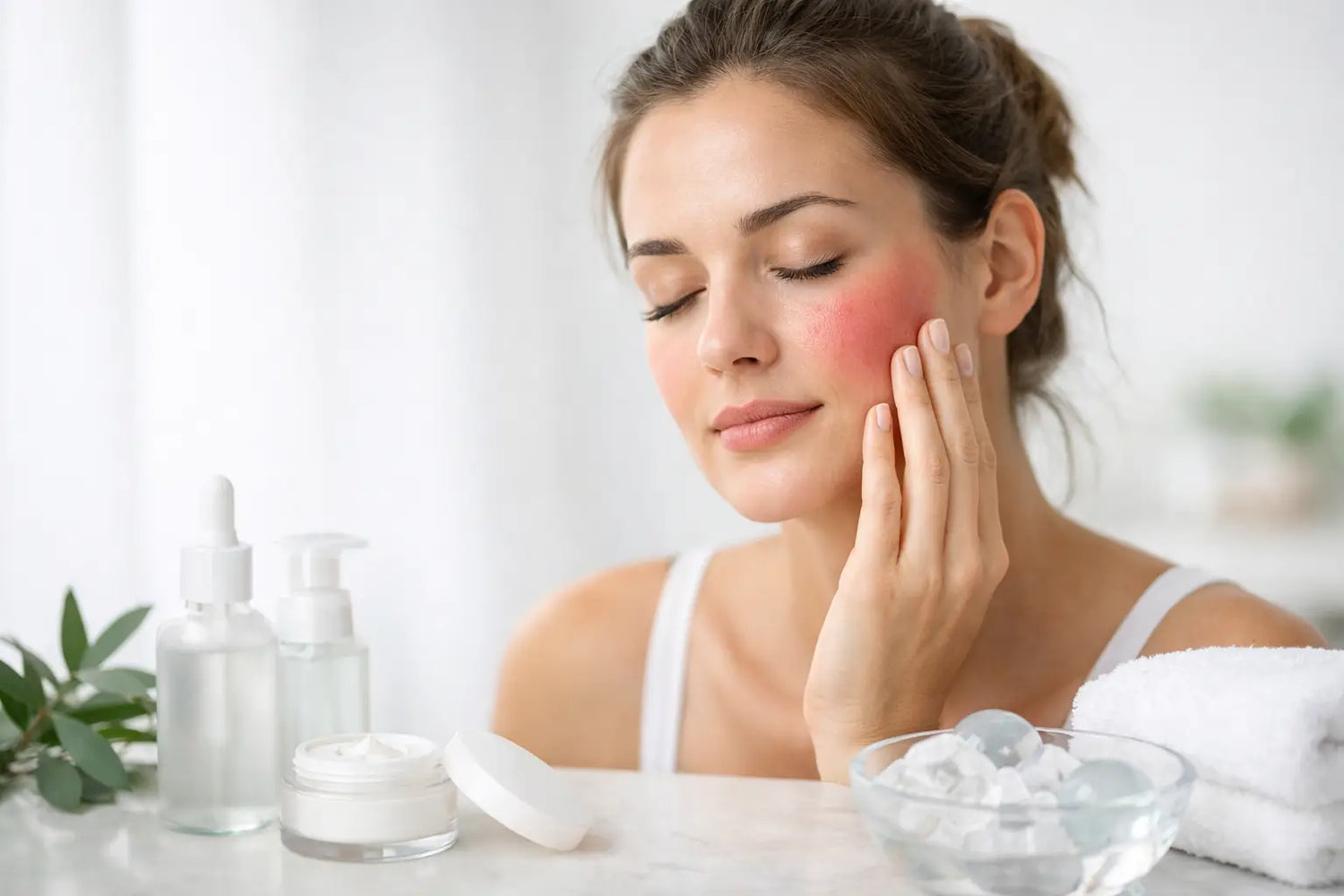 How to Calm Facial Redness Without Overdoing It