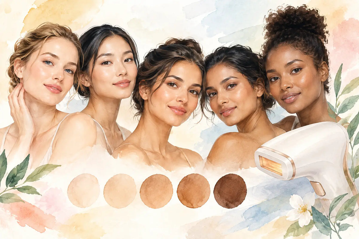 IPL Skin Tone Guide: Find Your Best Setting