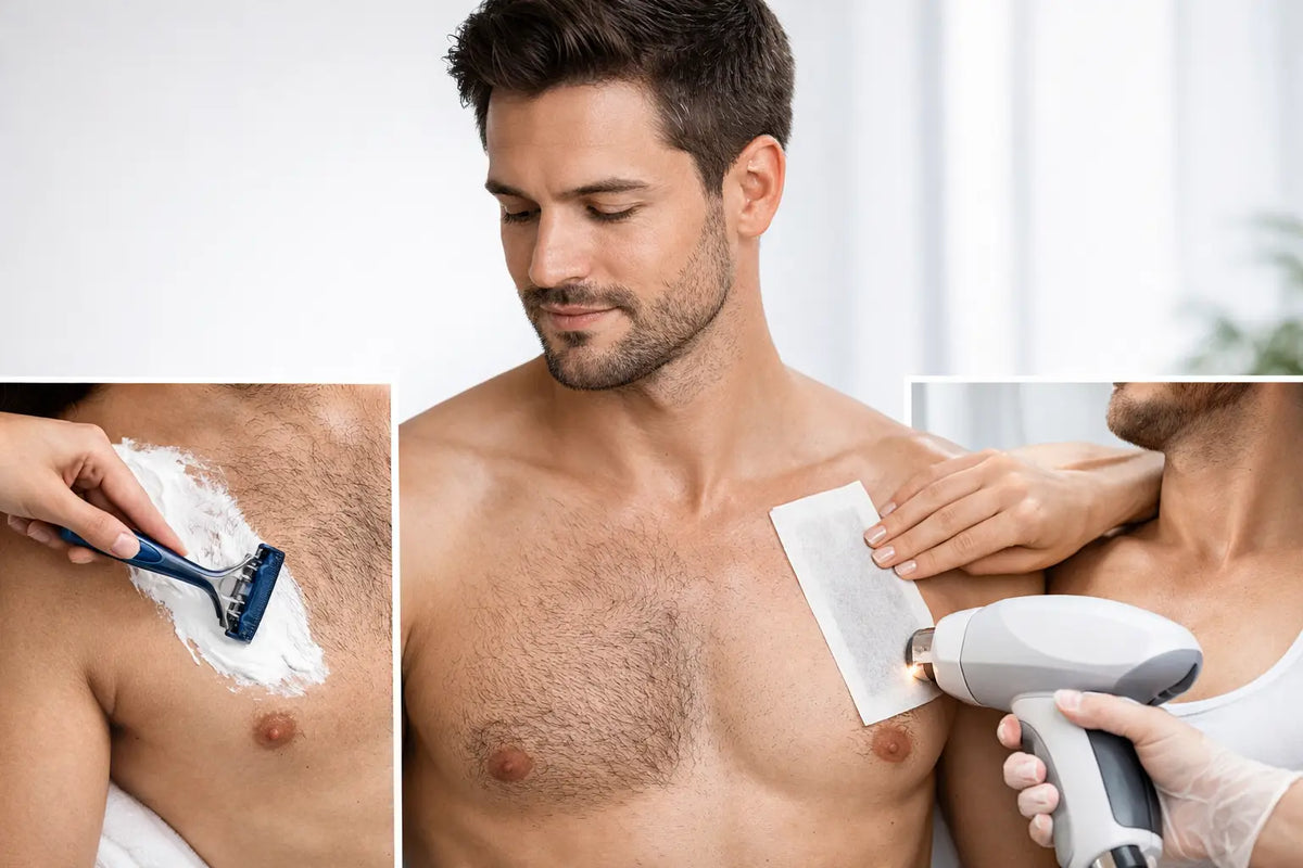 Men Chest Hair Removal Methods That Work