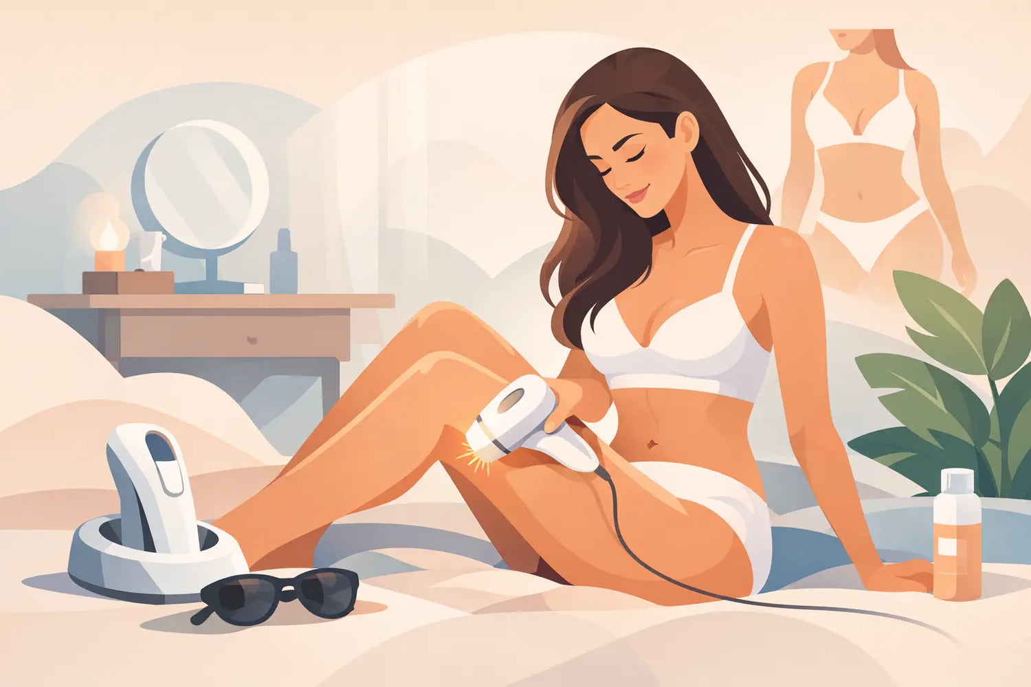 At Home IPL Laser Hair Removal Brazilian