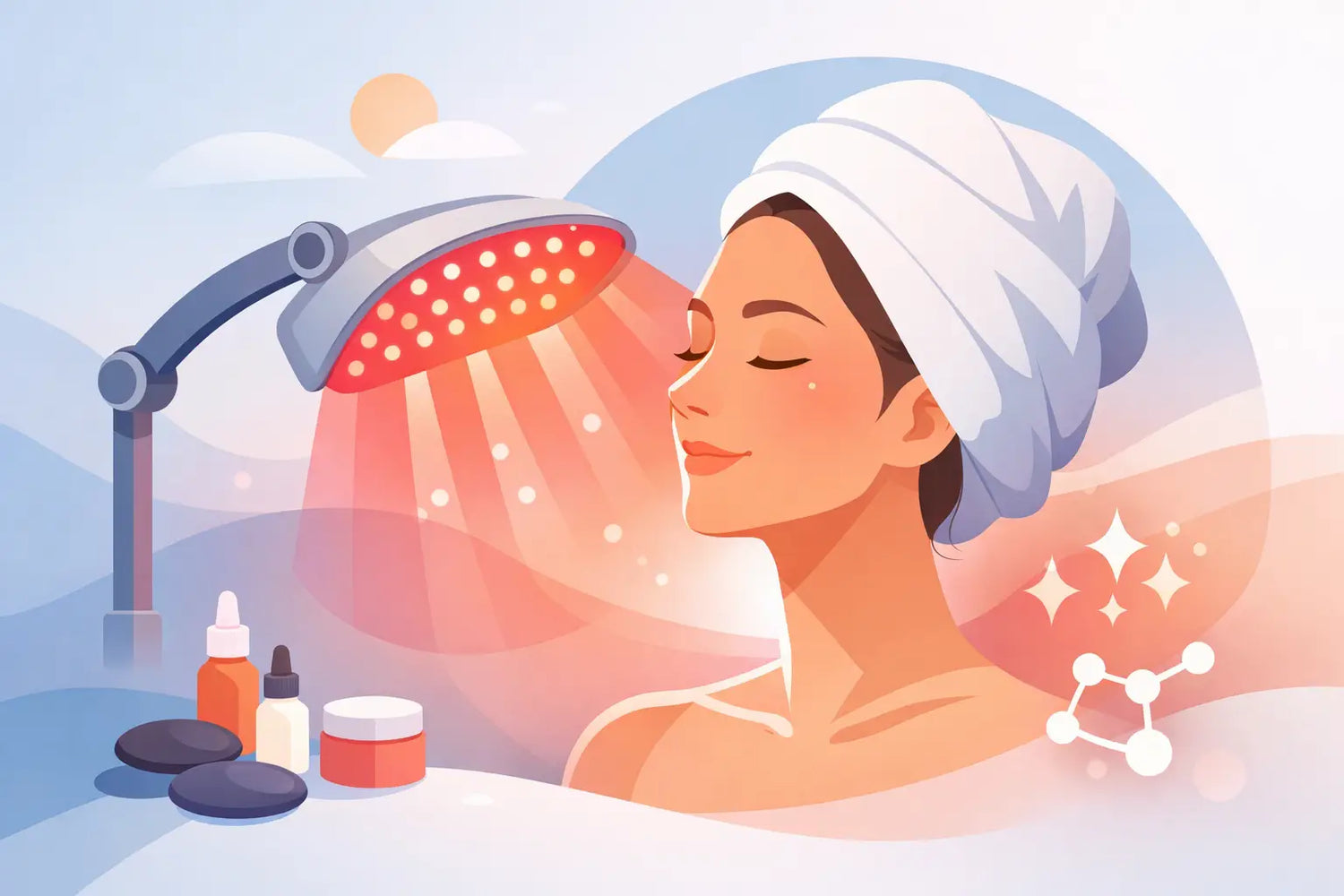 How Is LED Light Good for Skin?
