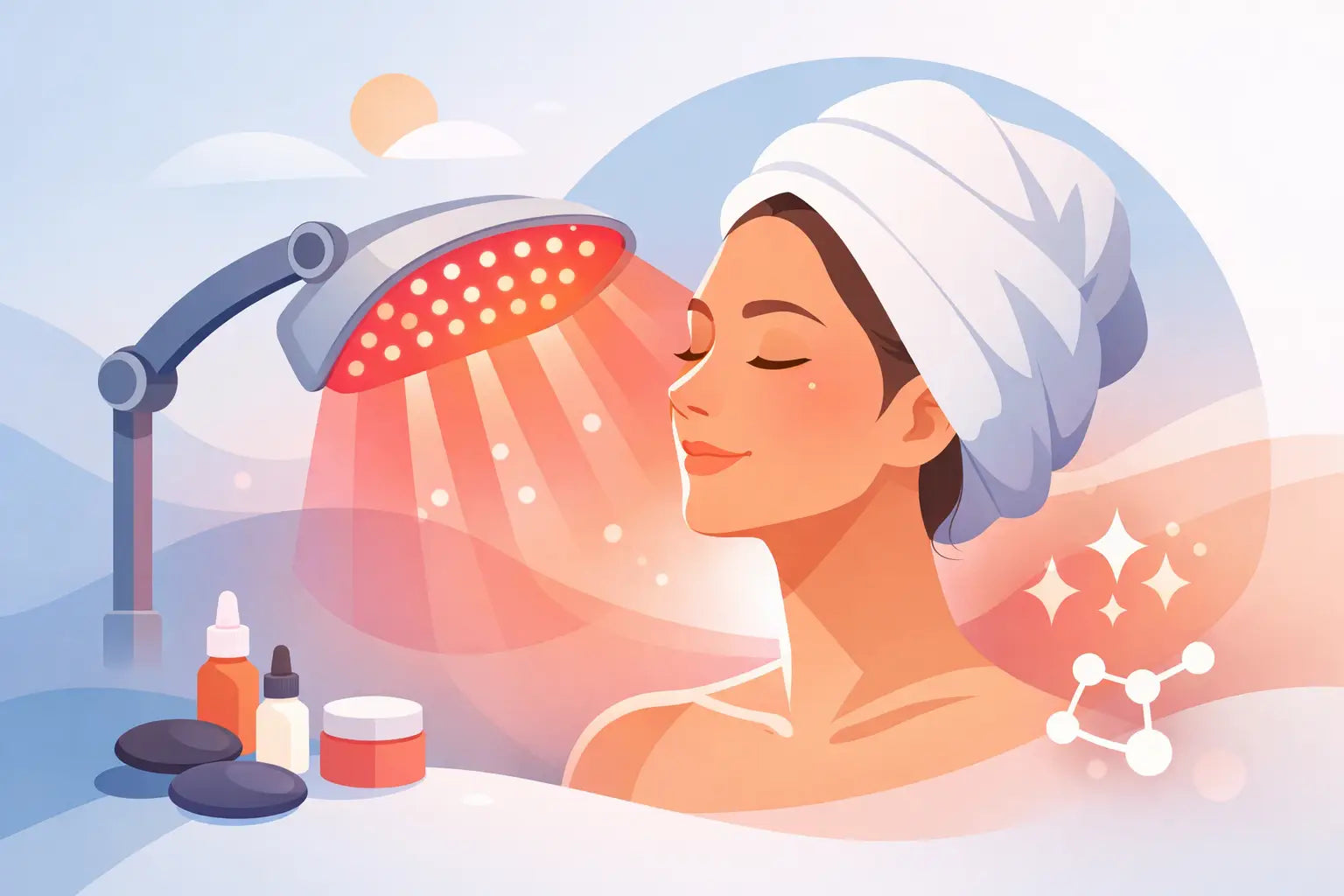 How Is LED Light Good for Skin?