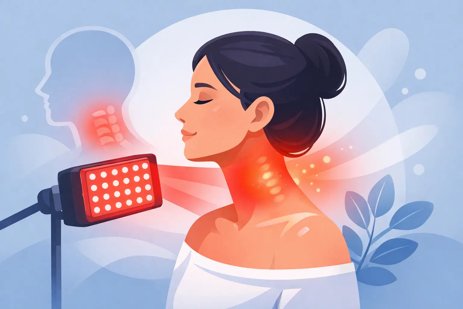 Can Red Light Therapy Be Used on Neck?