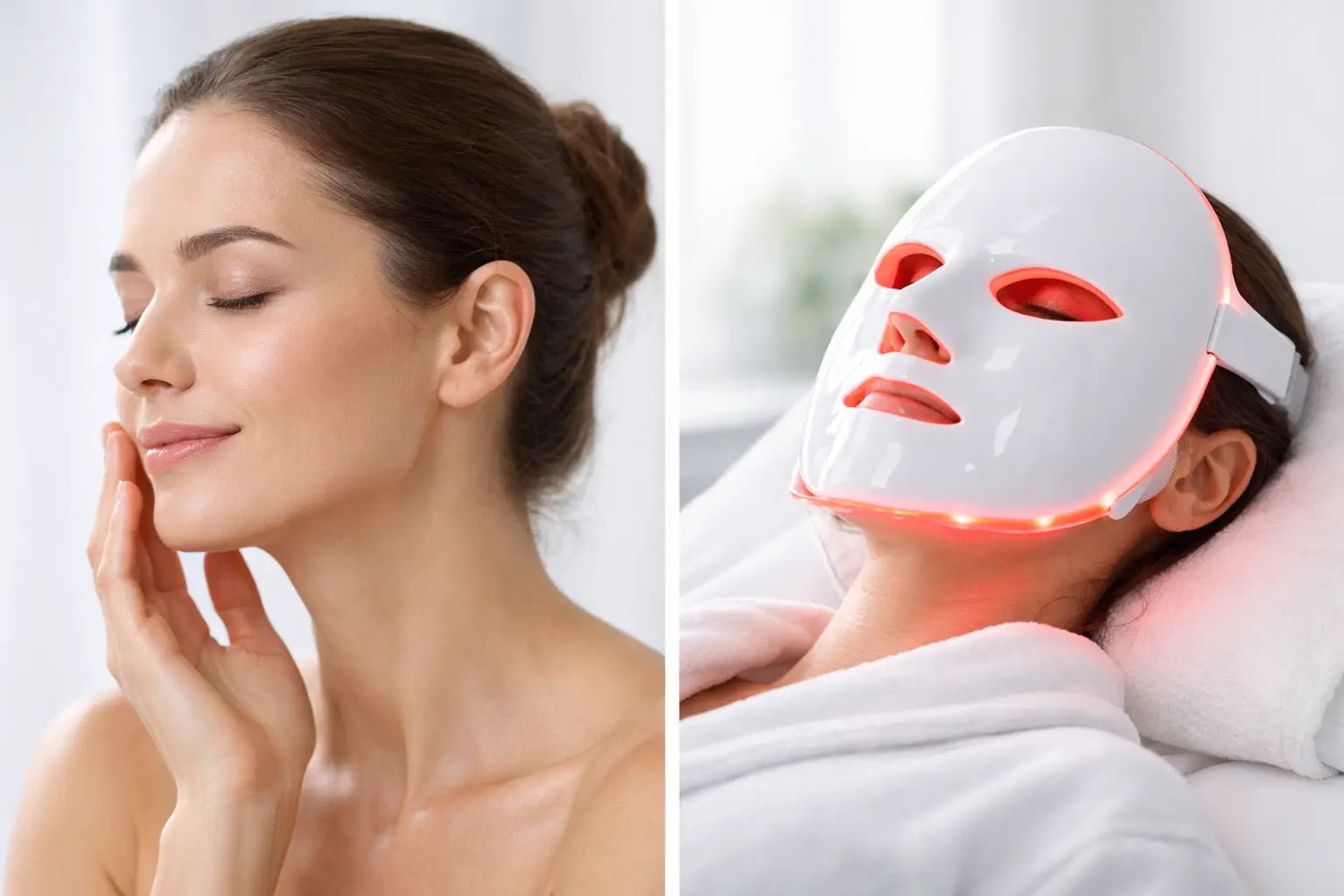 How Often to Use an LED Mask for Results