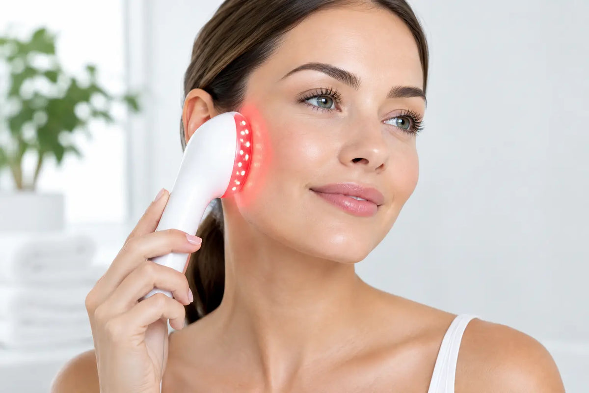 How to Reduce Redness With LED Light Therapy