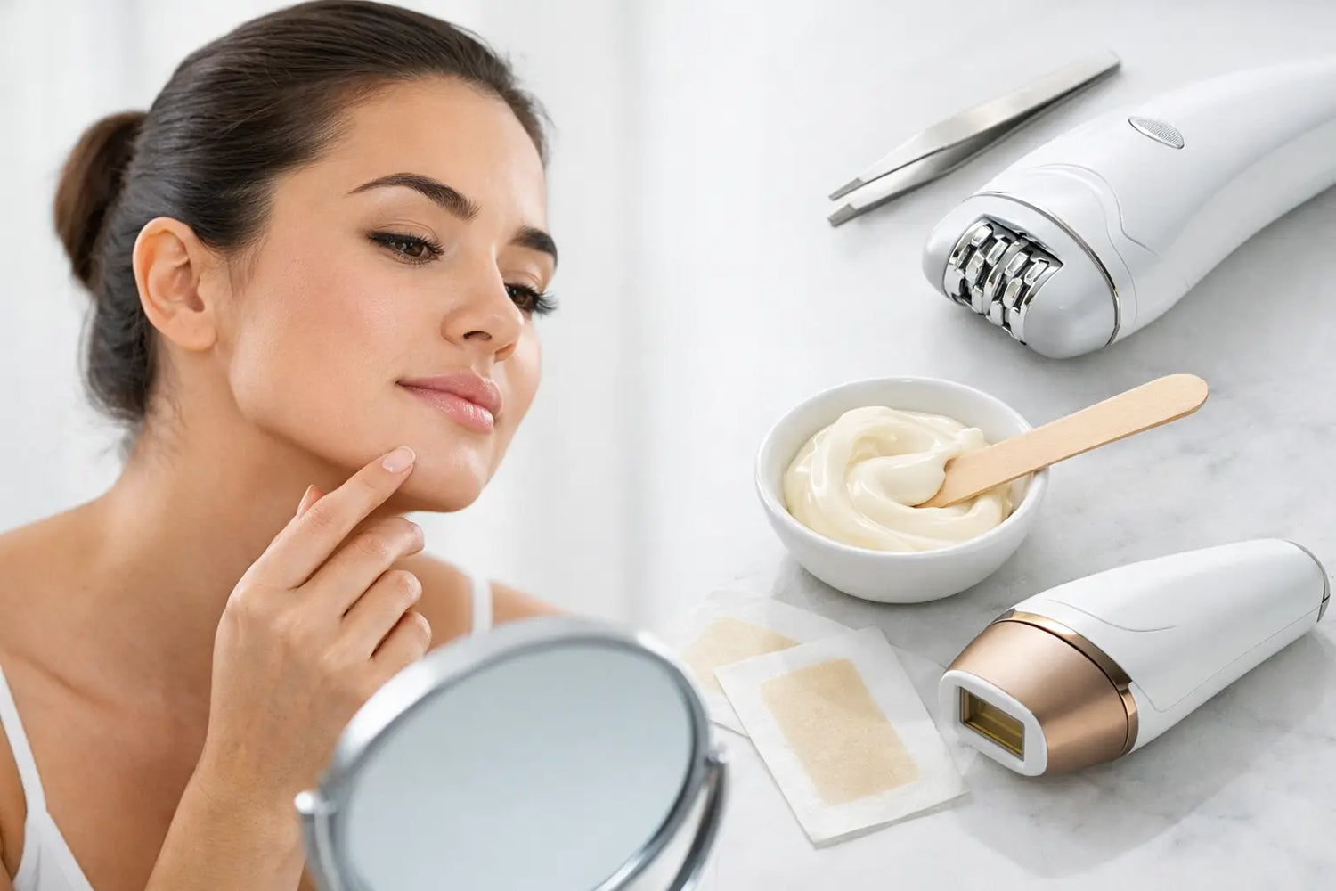 How to Treat Chin Hair: Methods That Work