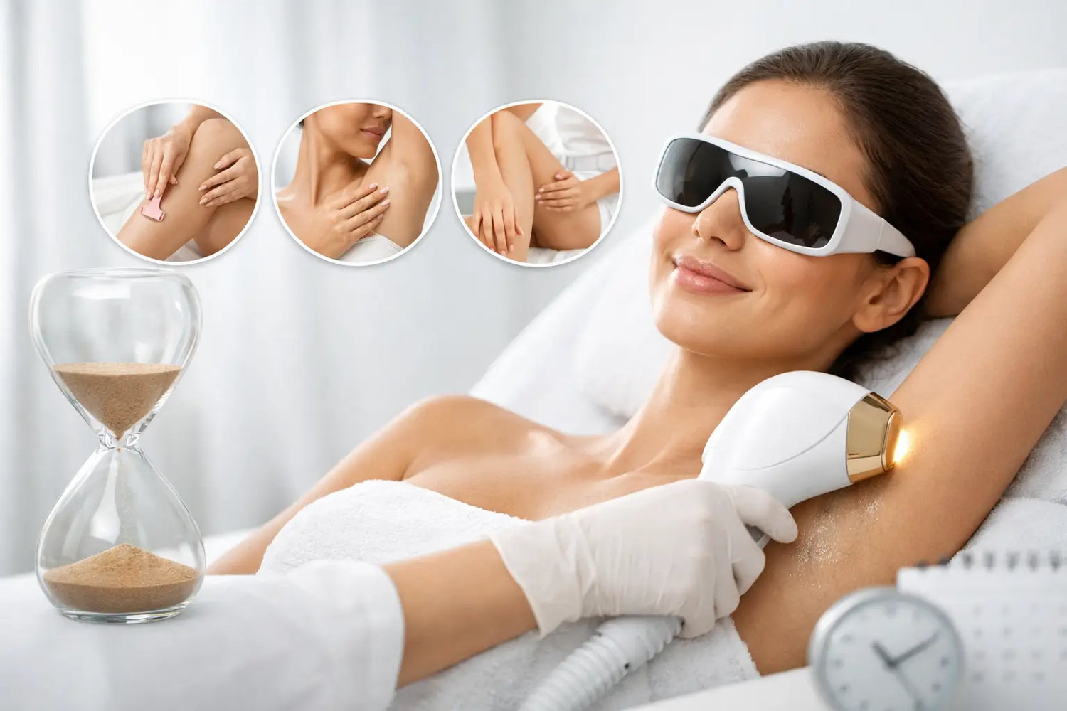 IPL Hair Removal Timeline Explained
