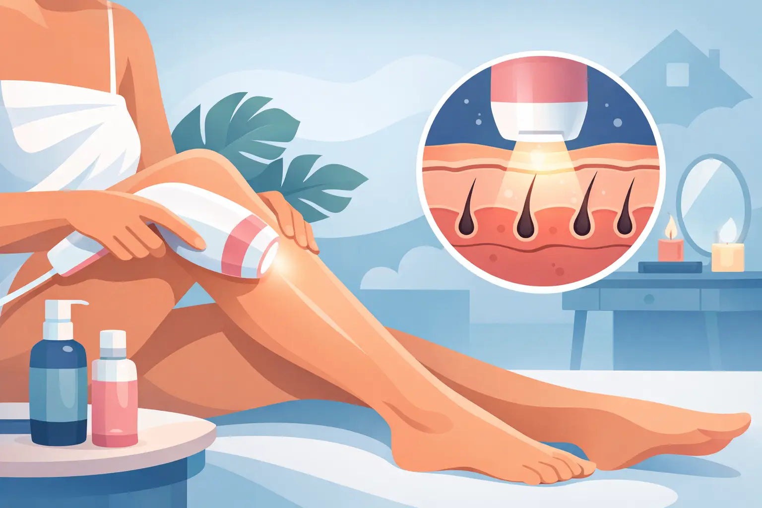 Is At Home IPL Laser Hair Removal Safe?