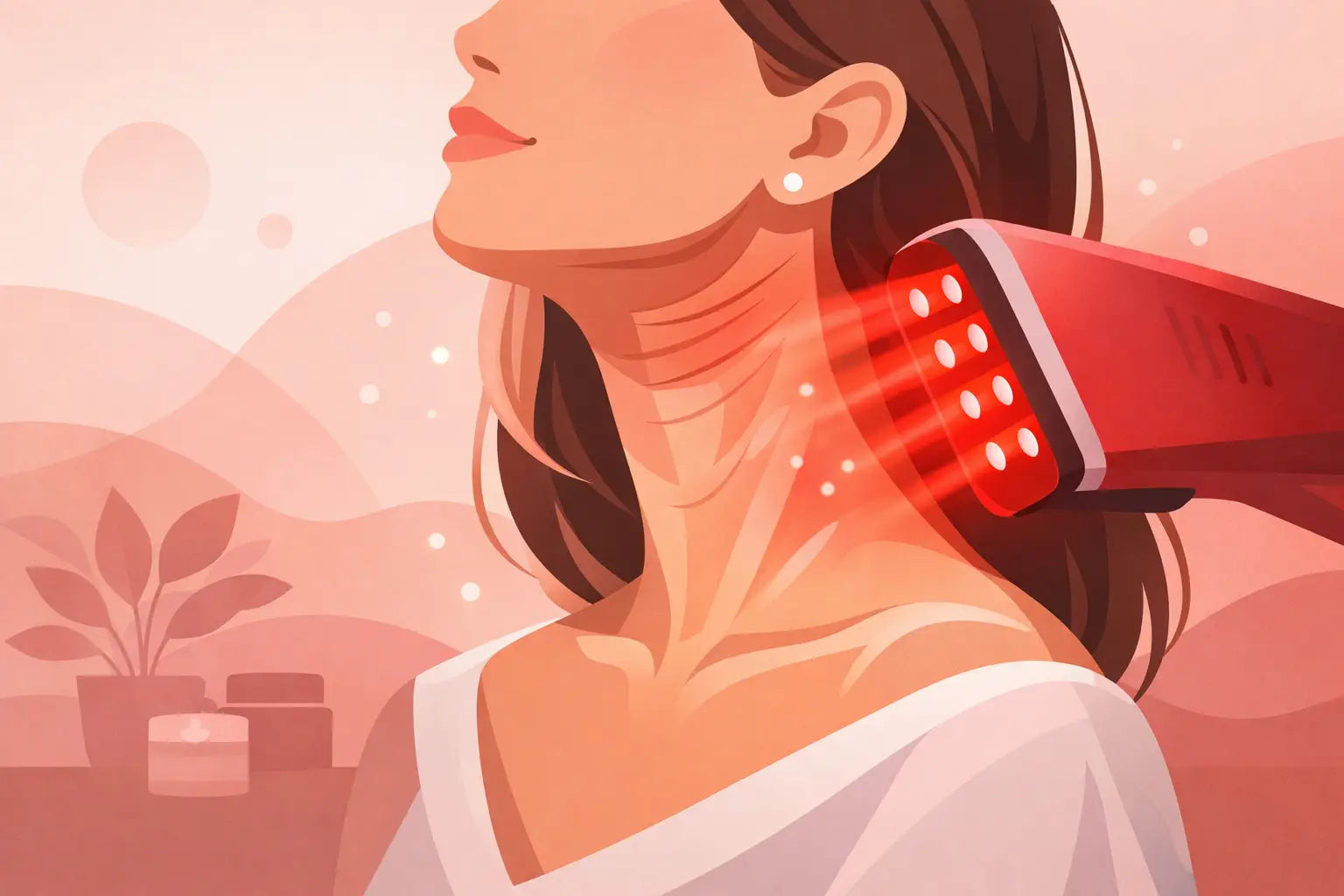 Does Red Light Therapy Help Neck Wrinkles?