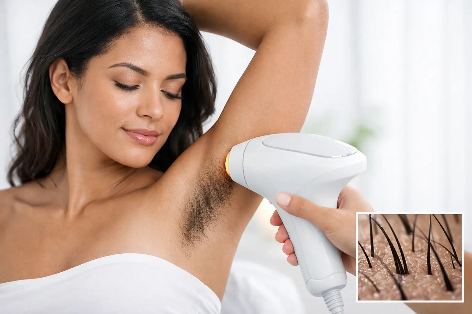 Does IPL Work on Coarse Hair? What to Expect