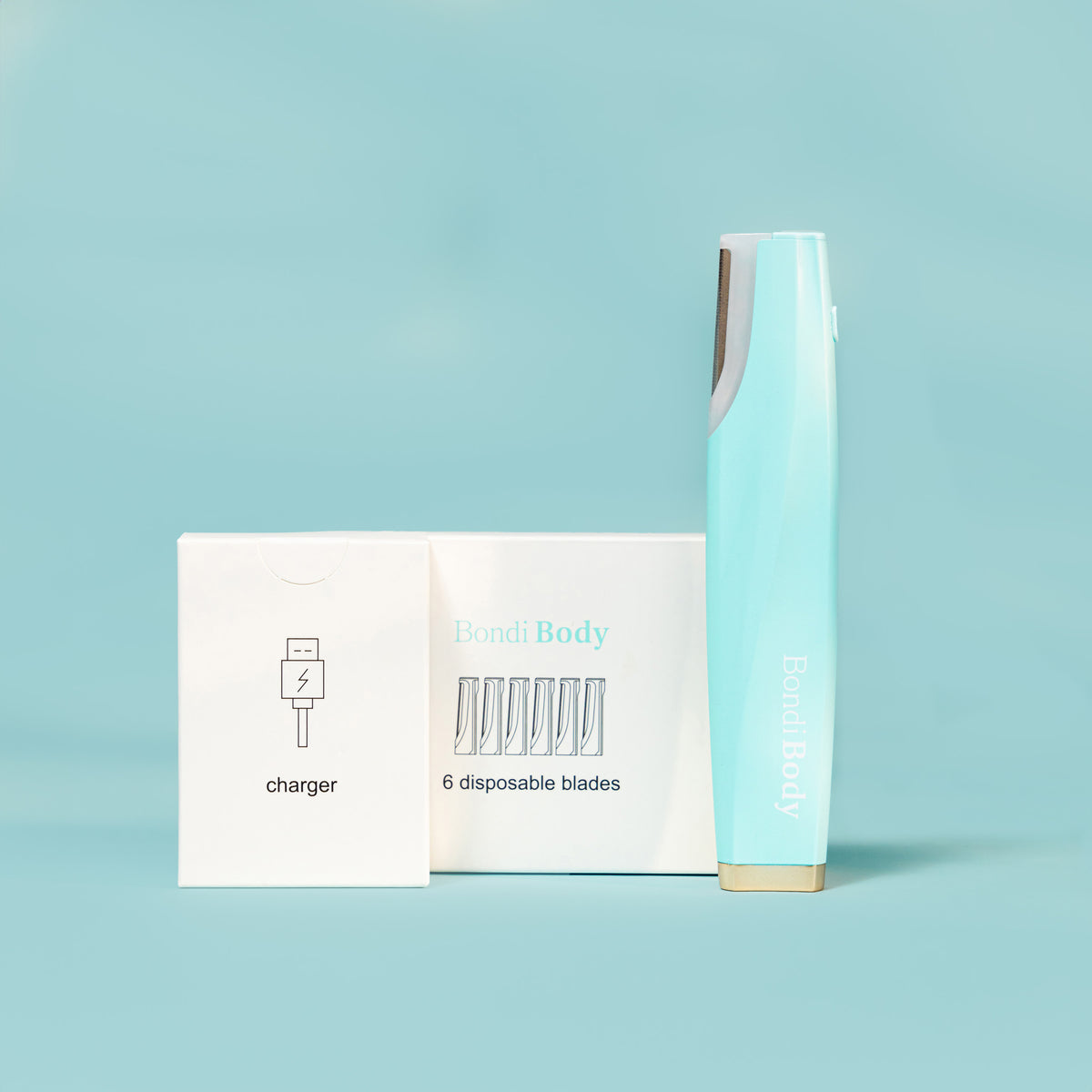 Bondi Body Dermaplane Device | Peach Fuzz & Facial Hair Remover