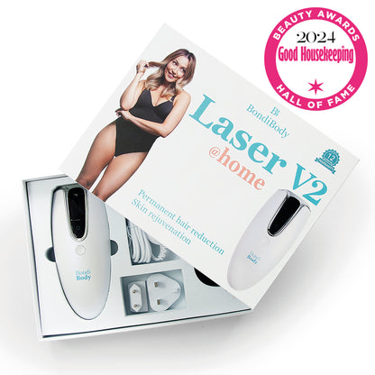 Bondi Body V2 Laser @ Home - Laser Hair Removal Handset