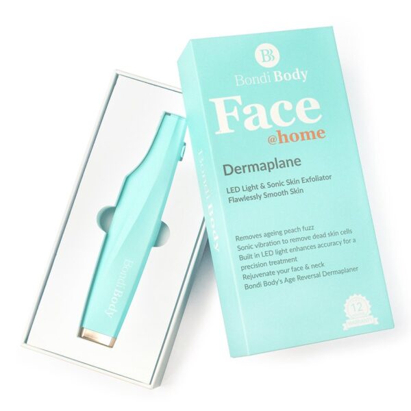 Dermaplane LED Face Peach Fuzz Remover