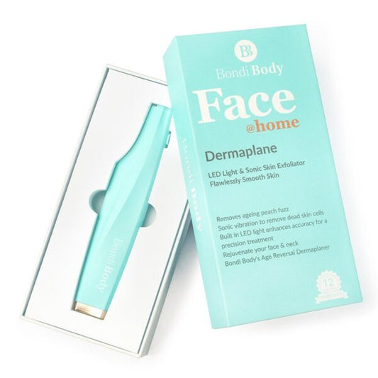 Dermaplane LED Face Peach Fuzz Remover