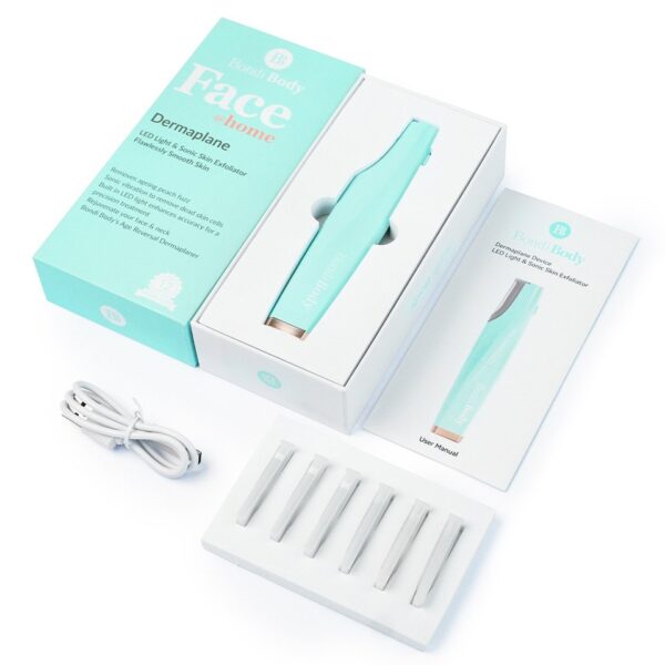 Dermaplane LED Face Peach Fuzz Remover