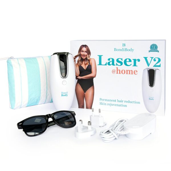 Bondi Body V2 Laser @ Home - Laser Hair Removal Handset