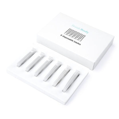 6x Disposable Dermaplane Blades