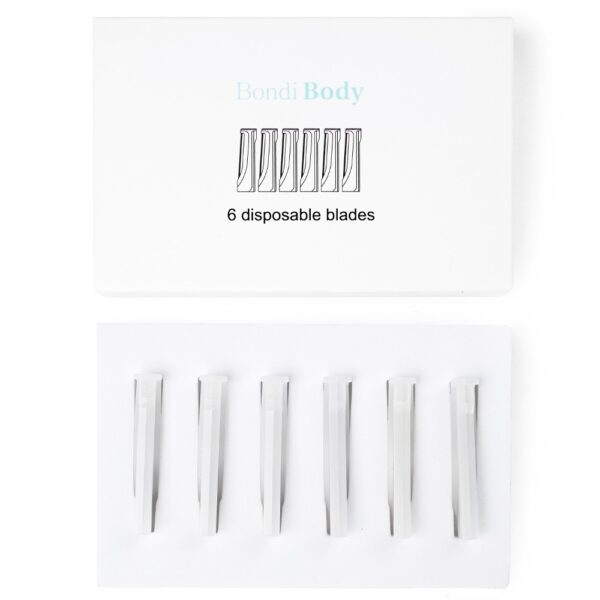 6x Disposable Dermaplane Blades