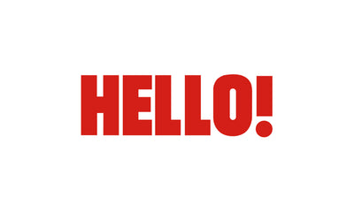 HELLO! logo
