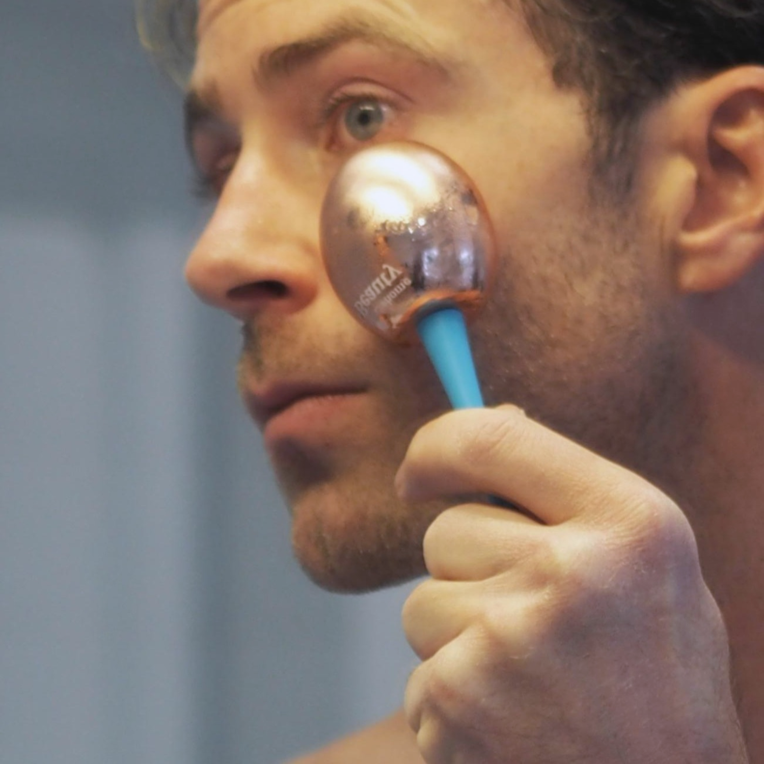 CRYO Facial Sticks | Cooling Facial Massage Tools for Men