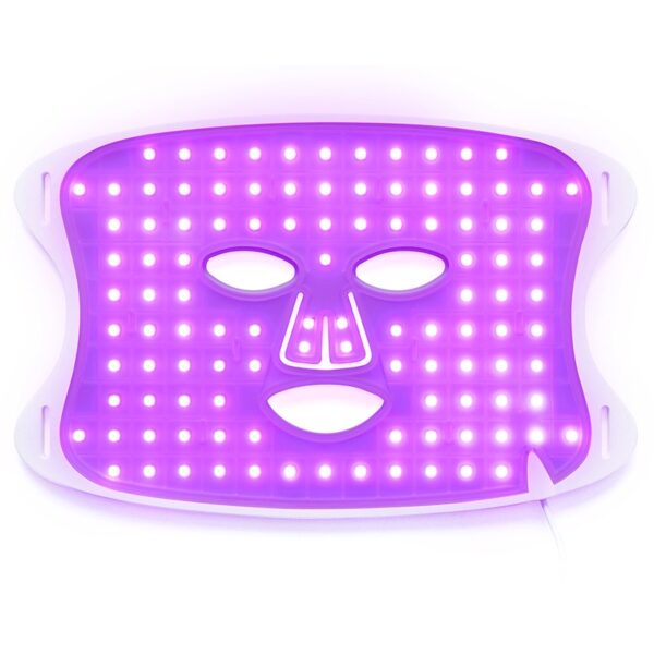 LED Face mask 800x800 Purple | Bondi Body